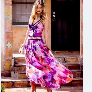 Marciano Carnivale Maxi skirt bodysuit set XS